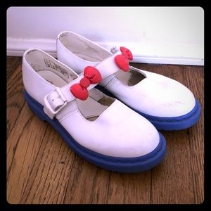 Hello Kitty Mary Jane Doc Martens